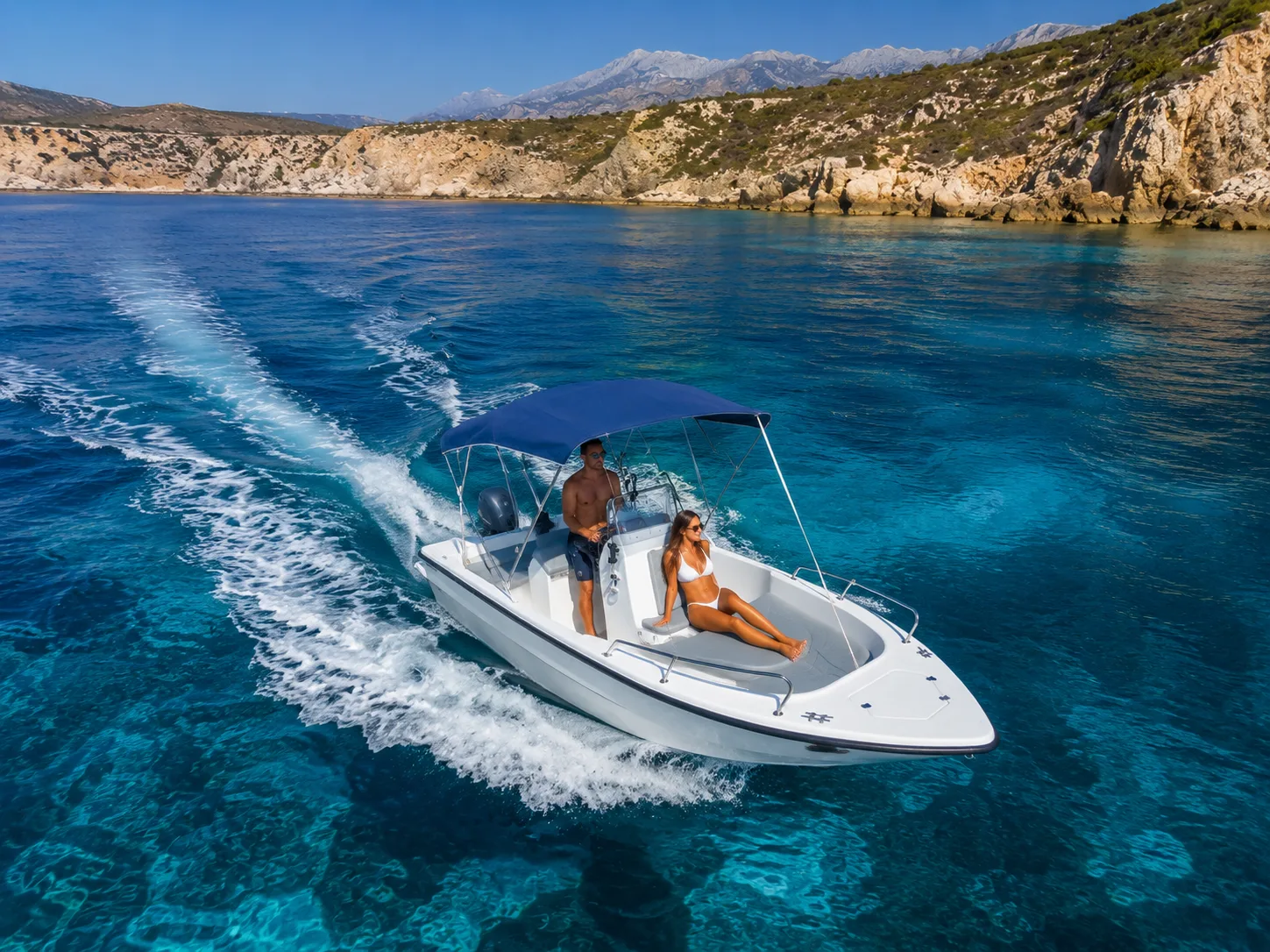 creta mare 550 view from top